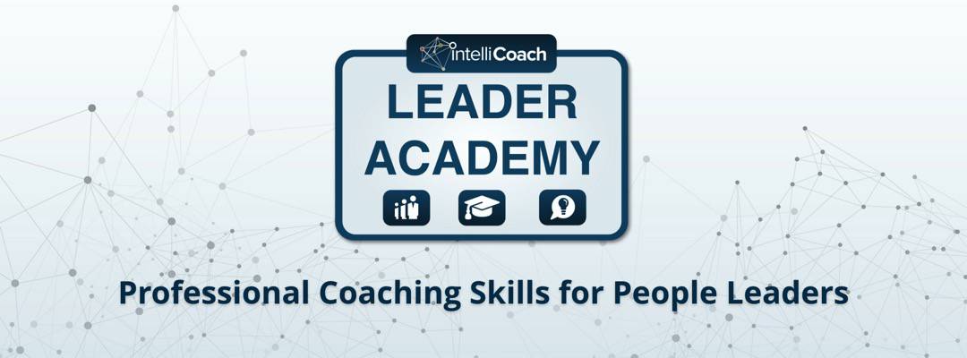 IntelliCoach Leader Academy – 2020 October